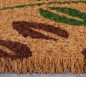 vidaXL Felpudo de fibra de coco copetuda 45x75 cm vidaXL Felpudo de fibra de coco copetuda 45x75 cm