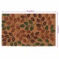 vidaXL Felpudo de fibra de coco copetuda 45x75 cm vidaXL Felpudo de fibra de coco copetuda 45x75 cm