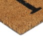 vidaXL Felpudo de fibra de coco copetuda 45x75 cm vidaXL Felpudo de fibra de coco copetuda 45x75 cm