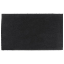 vidaXL Felpudo de fibra de coco copetuda 45x75 cm