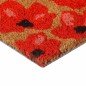vidaXL Felpudo de fibra de coco copetuda 45x75 cm vidaXL Felpudo de fibra de coco copetuda 45x75 cm