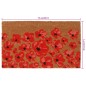 vidaXL Felpudo de fibra de coco copetuda 45x75 cm vidaXL Felpudo de fibra de coco copetuda 45x75 cm