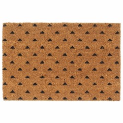 vidaXL Felpudo de fibra de coco copetuda 40x60 cm
