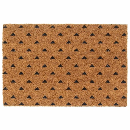 vidaXL Felpudo de fibra de coco copetuda 40x60 cm