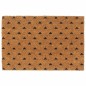 vidaXL Felpudo de fibra de coco copetuda 40x60 cm vidaXL Felpudo de fibra de coco copetuda 40x60 cm