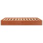 vidaXL Estructura de cama madera maciza pino marrón cera 140x200 cm vidaXL Estructura de cama madera maciza pino marrón cera 140x200 cm