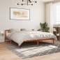 vidaXL Estructura de cama madera maciza pino marrón cera 120x200 cm vidaXL Estructura de cama madera maciza pino marrón cera 120x200 cm
