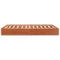 vidaXL Estructura de cama madera maciza pino marrón cera 120x190 cm vidaXL Estructura de cama madera maciza pino marrón cera 120x190 cm