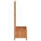 vidaXL Jardinera con enrejado de madera maciza de abeto marrón vidaXL Jardinera con enrejado de madera maciza de abeto marrón