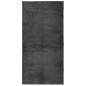 vidaXL Alfombra pelo corto look escandinavo IZA antracita 100x200 cm vidaXL Alfombra pelo corto look escandinavo IZA antracita 100x200 cm