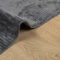 vidaXL Alfombra pelo corto look escandinavo IZA antracita 100x200 cm vidaXL Alfombra pelo corto look escandinavo IZA antracita 100x200 cm