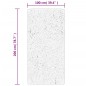 vidaXL Alfombra pelo corto look escandinavo IZA antracita 100x200 cm vidaXL Alfombra pelo corto look escandinavo IZA antracita 100x200 cm