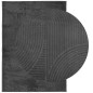 vidaXL Alfombra pelo corto look escandinavo IZA antracita 200x280 cm vidaXL Alfombra pelo corto look escandinavo IZA antracita 200x280 cm