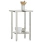 vidaXL Mesa de trabajo de cocina acero inoxidable 55x55x85 cm vidaXL Mesa de trabajo de cocina acero inoxidable 55x55x85 cm