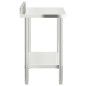 vidaXL Mesa trabajo cocina y salpicadero acero inoxidable 110x55x93 cm vidaXL Mesa trabajo cocina y salpicadero acero inoxidable 110x55x93 cm