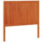 vidaXL Cabecero de cama madera maciza de pino marrón cera 100 cm vidaXL Cabecero de cama madera maciza de pino marrón cera 100 cm