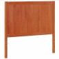 vidaXL Cabecero de cama madera maciza de pino marrón cera 100 cm vidaXL Cabecero de cama madera maciza de pino marrón cera 100 cm