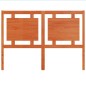 vidaXL Cabecero de cama madera maciza de pino marrón cera 135 cm vidaXL Cabecero de cama madera maciza de pino marrón cera 135 cm