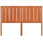 vidaXL Cabecero de cama madera maciza de pino marrón cera 135 cm vidaXL Cabecero de cama madera maciza de pino marrón cera 135 cm