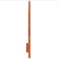 vidaXL Cabecero de cama madera maciza de pino marrón cera 135 cm vidaXL Cabecero de cama madera maciza de pino marrón cera 135 cm
