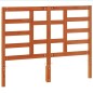 vidaXL Cabecero de cama madera maciza de pino marrón cera 135 cm vidaXL Cabecero de cama madera maciza de pino marrón cera 135 cm