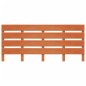 vidaXL Cabecero de cama madera maciza de pino marrón cera 135 cm vidaXL Cabecero de cama madera maciza de pino marrón cera 135 cm
