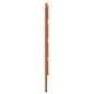 vidaXL Cabecero de cama madera maciza de pino marrón cera 135 cm vidaXL Cabecero de cama madera maciza de pino marrón cera 135 cm