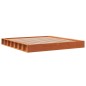 vidaXL Estructura de cama madera maciza pino marrón cera 120x200 cm vidaXL Estructura de cama madera maciza pino marrón cera 120x200 cm