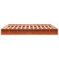 vidaXL Estructura de cama madera maciza pino marrón cera 120x200 cm vidaXL Estructura de cama madera maciza pino marrón cera 120x200 cm
