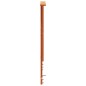 vidaXL Cabecero de cama madera maciza de pino marrón cera 160 cm vidaXL Cabecero de cama madera maciza de pino marrón cera 160 cm