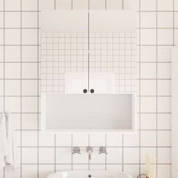 vidaXL Láminas espejo para ventana autoadhesivas 2 uds 90x200 cm PET
