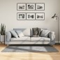 vidaXL Alfombra peluda de pelo largo moderna PAMPLONA gris 80x150 cm vidaXL Alfombra peluda de pelo largo moderna PAMPLONA gris 80x150 cm