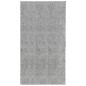 vidaXL Alfombra peluda de pelo largo moderna PAMPLONA gris 80x150 cm vidaXL Alfombra peluda de pelo largo moderna PAMPLONA gris 80x150 cm