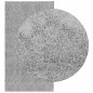 vidaXL Alfombra peluda de pelo largo moderna PAMPLONA gris 80x150 cm vidaXL Alfombra peluda de pelo largo moderna PAMPLONA gris 80x150 cm