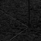 vidaXL Alfombra peluda de pelo largo moderna PAMPLONA negra Ø 280 cm vidaXL Alfombra peluda de pelo largo moderna PAMPLONA negra Ø 280 cm