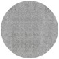vidaXL Alfombra peluda de pelo largo moderna PAMPLONA beige Ø 100 cm vidaXL Alfombra peluda de pelo largo moderna PAMPLONA beige Ø 100 cm