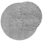 vidaXL Alfombra peluda de pelo largo moderna PAMPLONA beige Ø 100 cm vidaXL Alfombra peluda de pelo largo moderna PAMPLONA beige Ø 100 cm