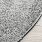 vidaXL Alfombra peluda de pelo largo moderna PAMPLONA beige Ø 100 cm vidaXL Alfombra peluda de pelo largo moderna PAMPLONA beige Ø 100 cm