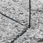 vidaXL Alfombra peluda de pelo largo moderna PAMPLONA beige Ø 100 cm vidaXL Alfombra peluda de pelo largo moderna PAMPLONA beige Ø 100 cm
