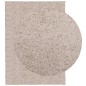 vidaXL Alfombra peluda de pelo largo moderna PAMPLONA beige 140x200 cm vidaXL Alfombra peluda de pelo largo moderna PAMPLONA beige 140x200 cm