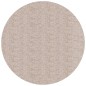 vidaXL Alfombra peluda de pelo largo moderna PAMPLONA beige Ø 160 cm vidaXL Alfombra peluda de pelo largo moderna PAMPLONA beige Ø 160 cm