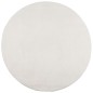 vidaXL Alfombra de pelo corto look escandinavo IZA crema Ø 100 cm vidaXL Alfombra de pelo corto look escandinavo IZA crema Ø 100 cm