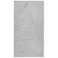vidaXL Alfombra de pelo corto look escandinavo IZA gris 80x150 cm vidaXL Alfombra de pelo corto look escandinavo IZA gris 80x150 cm