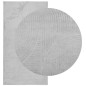vidaXL Alfombra de pelo corto look escandinavo IZA gris 80x150 cm vidaXL Alfombra de pelo corto look escandinavo IZA gris 80x150 cm