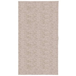 vidaXL Alfombra peluda de pelo largo moderna PAMPLONA beige 80x150 cm