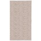 vidaXL Alfombra peluda de pelo largo moderna PAMPLONA beige 80x150 cm vidaXL Alfombra peluda de pelo largo moderna PAMPLONA beige 80x150 cm