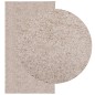 vidaXL Alfombra peluda de pelo largo moderna PAMPLONA beige 80x150 cm vidaXL Alfombra peluda de pelo largo moderna PAMPLONA beige 80x150 cm