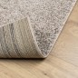 vidaXL Alfombra peluda de pelo largo moderna PAMPLONA beige 80x150 cm vidaXL Alfombra peluda de pelo largo moderna PAMPLONA beige 80x150 cm