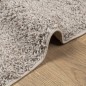 vidaXL Alfombra peluda de pelo largo moderna PAMPLONA beige 80x150 cm vidaXL Alfombra peluda de pelo largo moderna PAMPLONA beige 80x150 cm