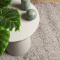 vidaXL Alfombra peluda de pelo largo moderna PAMPLONA beige 80x150 cm vidaXL Alfombra peluda de pelo largo moderna PAMPLONA beige 80x150 cm